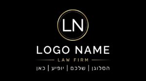 עיצוב לוגו לעורך דין