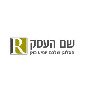 לוגו אותיות R סקוור