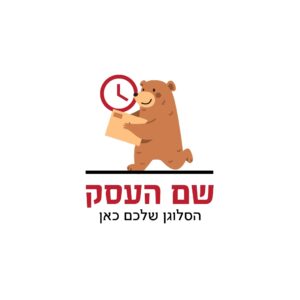 לוגו לחברת שליחויות דקל
