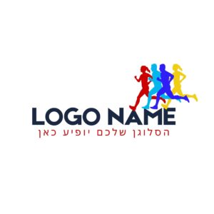לוגו ספורט קבוצת ריצה