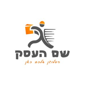 לוגו לחברת שליחויות מאור