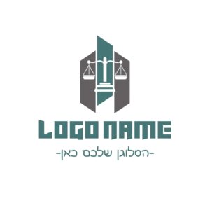 לוגו לעורך דין נועה