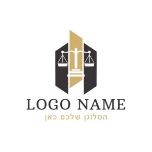 לוגו לעורך דין עלמה