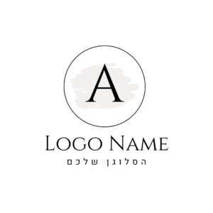 לוגו אותיות A סוליס