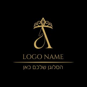 לוגו אותיות A פרינסס
