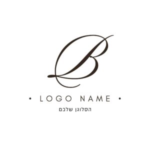 לוגו אותיות B ג'ואן