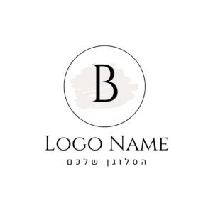 לוגו אותיות B סוליס