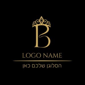 לוגו אותיות B פרינסס