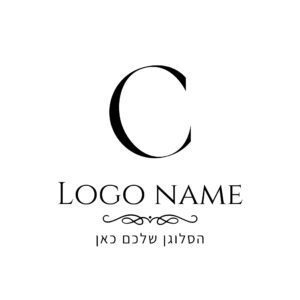 לוגו אותיות C לני