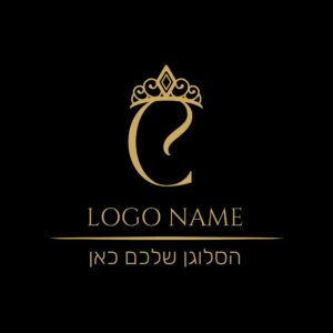 לוגו אותיות C פרינסס