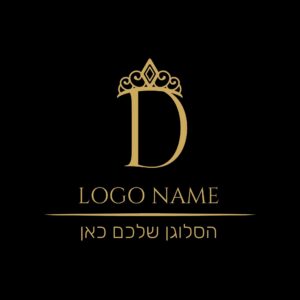 לוגו אותיות D פרינסס