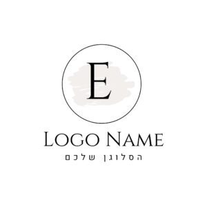 לוגו אותיות E סוליס