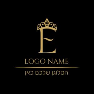 לוגו אותיות E פרינסס