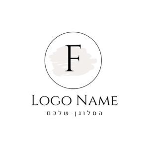 לוגו אותיות F סוליס