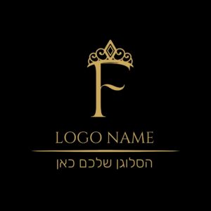 לוגו אותיות F פרינסס