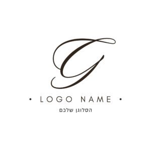 לוגו אותיות G ג'ואן