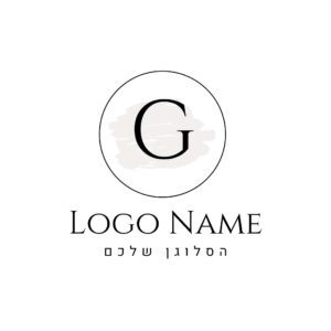 לוגו אותיות G סוליס