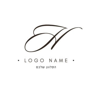 לוגו אותיות H ג'ואן