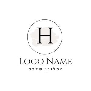 לוגו אותיות H סוליס