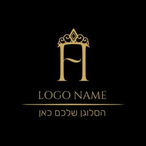 לוגו אותיות H פרינסס