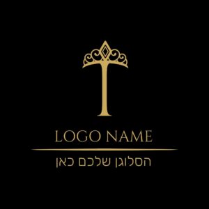 לוגו אותיות I פרינסס