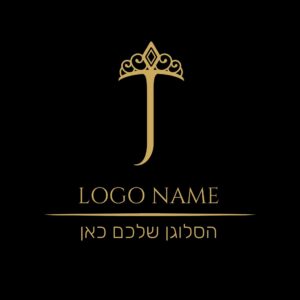 לוגו אותיות J פרינסס