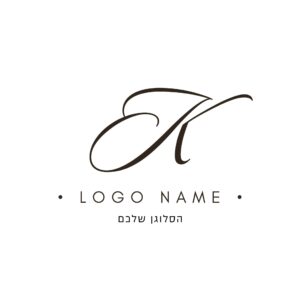 לוגו אותיות K ג'ואן