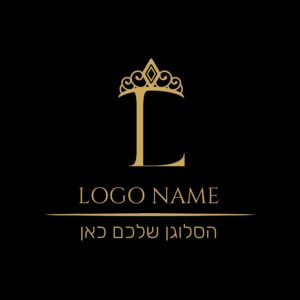 לוגו אותיות L פרינסס