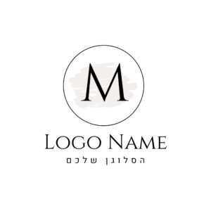 לוגו אותיות M סוליס