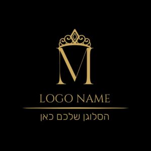 לוגו אותיות M פרינסס