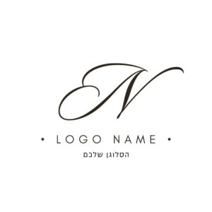 לוגו אותיות N ג'ואן