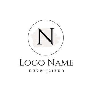 לוגו אותיות N סוליס