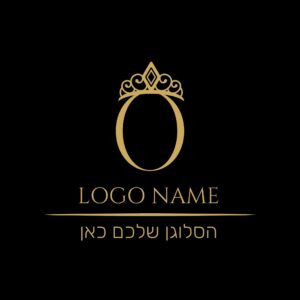 לוגו אותיות O פרינסס