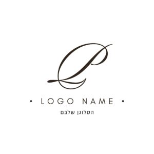 לוגו אותיות P ג'ואן