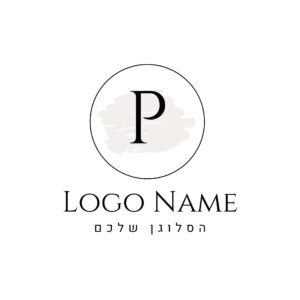 לוגו אותיות P סוליס