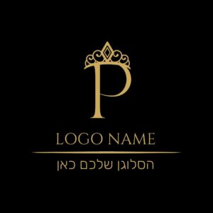 לוגו אותיות P פרינסס