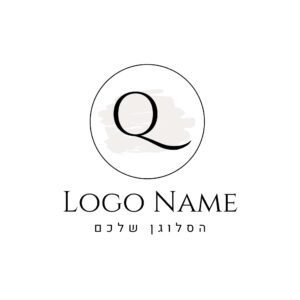 לוגו אותיות Q סוליס
