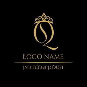 לוגו אותיות Q פרינסס