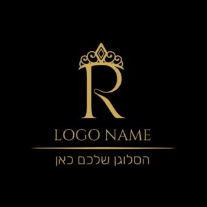 לוגו אותיות R פרינסס