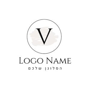 לוגו אותיות V סוליס
