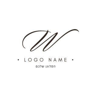 לוגו אותיות W ג'ואן