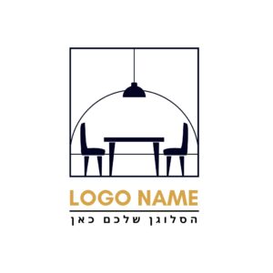 לוגו לחנות רהיטים גלרי
