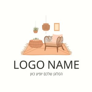 לוגו לחנות רהיטים וולנטין