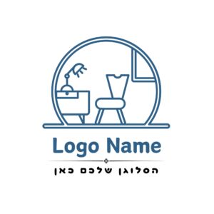 לוגו לחנות רהיטים לאונרד