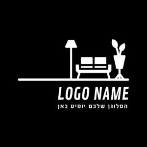לוגו לחנות רהיטים סימפלי