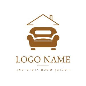 לוגו לחנות רהיטים רז