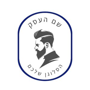 לוגו למספרה אדם