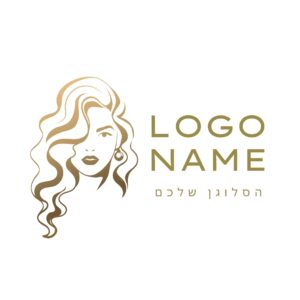 לוגו למספרה ויקי