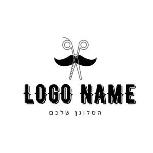 לוגו למספרה נהר