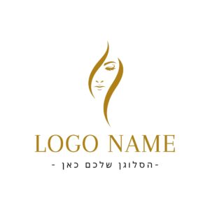 לוגו למספרה ניני